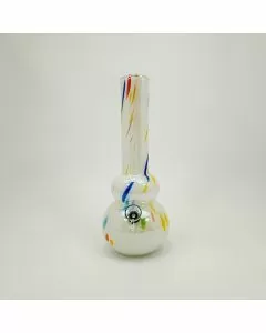 Soft Glass Waterpipe - 12 Inches - (GR-Y-84) - Assorted Colors