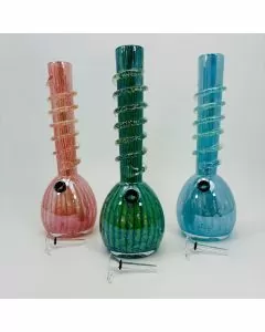 12 Inches - Soft Glass Waterpipe