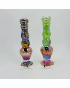 12 Inches - Soft Glass Waterpipe (GR-Y-94)