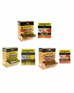 KING PALM FLAVOR TIPS - 2 PER 99c - 50 PACK
