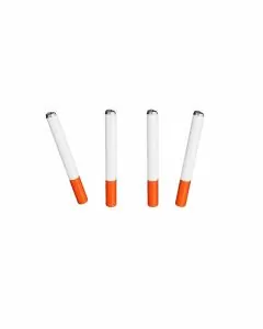 ONE HITTER CIGARETTE SPRING BAT - 3" PUSH OUT ROUND - 24 PIECES PER BAG
