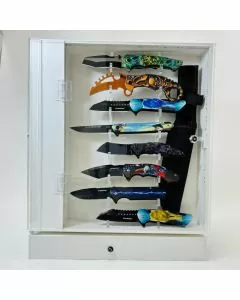 4-Sided Knife With LED Lights - 29 Per Display - Price Per Piece