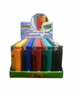 5 FLAGS - LED LIGHTERS