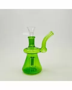 5 - inches Mini Waterpipe With Showerhead Perc - Assorted Colors 