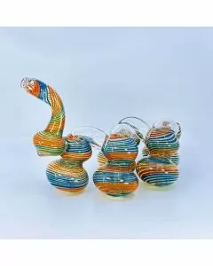 Bubbler 5.5" Inch - Five Chamber - Assorted Colors