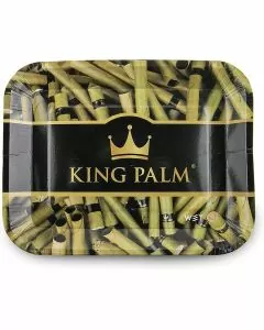 King Palm - Wet Rolling Trays - 8-Inch X 10-Inch - 6 Counts Per Pack