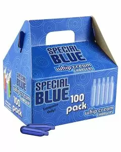 Special Blue Mixology Cream Charger - 6x100 - Pack