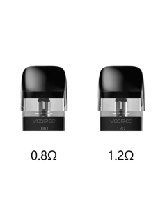 Voopoo Vinci V2 Cartridge 3 Per Pack-0.8 Ohm And 1.2 Ohm