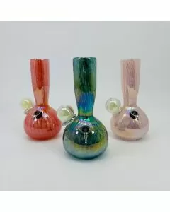 8 Inches - Soft Glass Waterpipe