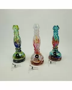 9 Inches - Soft Glass Waterpipe