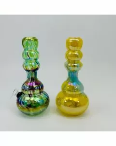 9 Inches Soft Glass Waterpipe