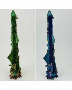 Dragon Standing - Incense Burner
