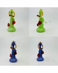  6 Inches - Waterpipe - Lady Valentine