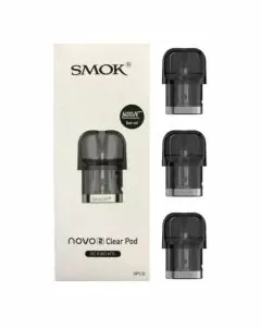Smok - Novo 2 Clear Pods - 0.8 Ohm - DC MTL - 3 Counts Per Pack