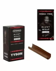 Tyson Ranch Terpene-infused Blunt Wraps by Futurola - 25 Counts Per Display