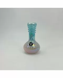 Soft Glass Waterpipe - 7 Inches - GR-Y-12