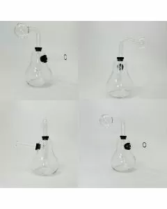 Oil Burner 5" Inch - Pear Clear - Xyc-021