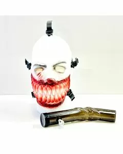 Acrylic Xl Character Gas Mask Waterpipe - Assorted Designs