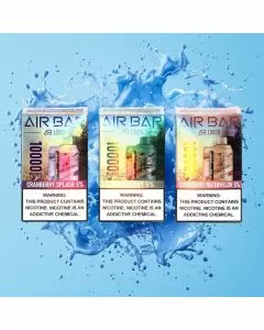 Air Bar - AB Disposable - 10000 Puffs - 10 Counts