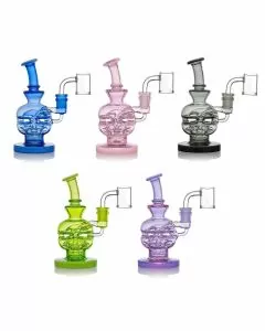 Aleaf Fab Egg 7 Inch Waterpipe With 14mm Thermal Banger - Al6131