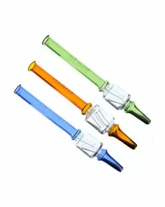 Aleaf Nectar Collector Straw With Reclaim Catcher - 6.5 Inch - Assorted Color - ALNC5031