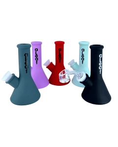 Aleaf Silicone Waterpipe 5 Inch - Assorted Colors
