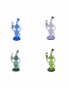 Aleaf the Orbit Waterpipe Recycler 9" Inch With Matric Perc -