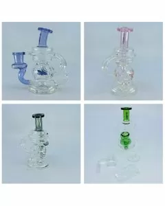 Aleaf Waterpipe - the Recycler Spinner Kit With - 25mm Banger