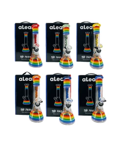 Aleaf Waterpipe 10 Inch - Pride Collection Beaker - Al1009