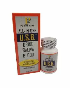 USB Urine - Saliva And Blood