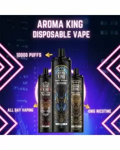 Aroma King Dark Knight 10000 Puffs 10 Counts Disposable-BAD BULL