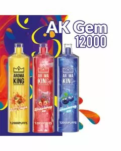 Aroma King Gem 12000 Puffs 10 Counts Disposable