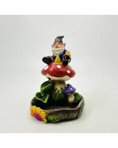 Backflow - Incense Burner Gnome - 3244