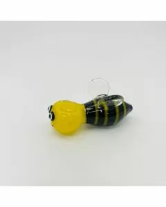 Bee Happy Handpipe - 4 Inches