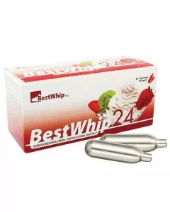Best Whip - Cream Charger - 24 Counts X 25 Pieces Per Box