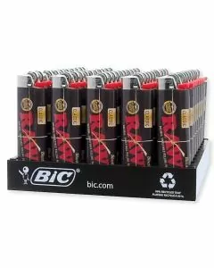 BIC - DISPOSABLE LIGHTER RAW SERIES - 50 COUNT PER DISPLAY
