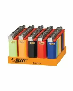 Bic Lighter Mini - 50 Count Per Display - Assorted Color