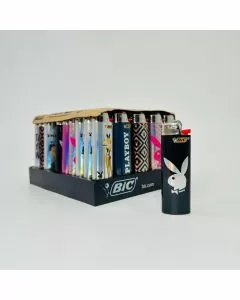 Bic - Special Edition Playboy Series - 50 Counts Per Dispaly