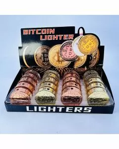 Bitcoin Lighter - 20 Lighters Per Box,
