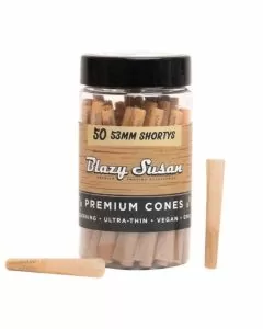 Blazy Susan - UB Cones - 53mm - 50 Counts Per Jar
