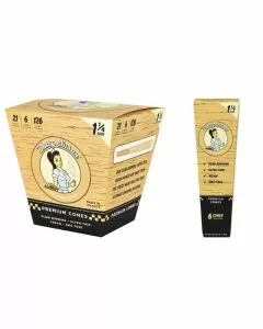 Blazy Susan - UB Premium Cone - 1 1/4 Size - 6 Pieces Per Pack - 21 Packs Per Box