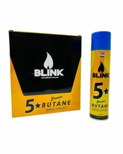 Blink Butane 5x 300ml Can - 12 Cans Per Box