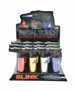 Blink - Metallic Color Torch - 12 Counts Per Display