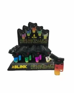 Blink - Mini Metallics - Torch - Lighter - 20 Counts Per Display