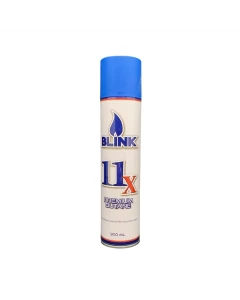 Blink Platinum 11X Butane Lighter Can Gas 300ml - Assorted Colors - 12 Counts Per Box