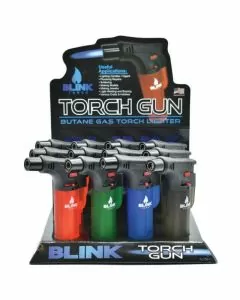 Blink - Torch Gun - Bend Neck Frosted - 12 Counts Per Box