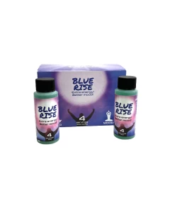 BLUE RISE EXTRA ENERGY 2OZ - 12 BOTTLES BOX