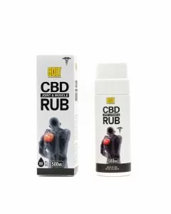 Bolt CBD - Joint and Muscle Rub-500mg
