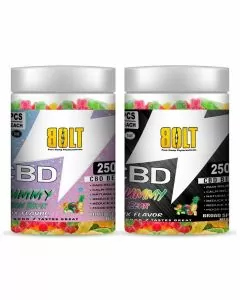 Bolt Cbd Gummies 2500mg - 100 Counts Per Jar