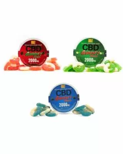 Bolt Cbd Gummies 2000mg - 80 Counts Per Jar